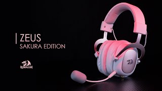 Headset gamer redragon zeus 2 sakura Outlet