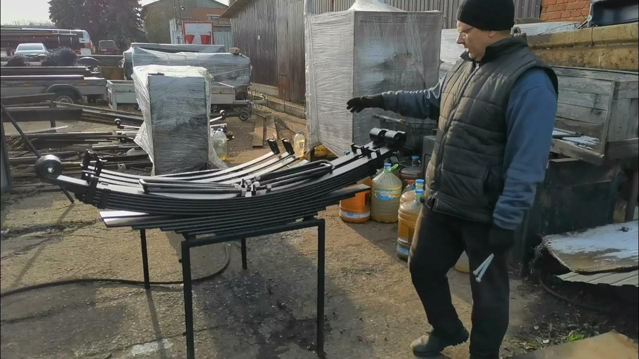 рессоры на валдай