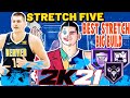 NBA 2K21 BEST STRETCH BIG DEMIGOD BUILD AND BADGES FOR COMP AND ALL MODES
