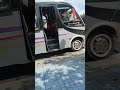 bus retirándose de estación Sotomayor chile