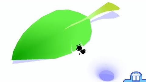 IDLE ANTS GAMEPLAY - ANT EATING OBJECTS VIDEO / PART 1