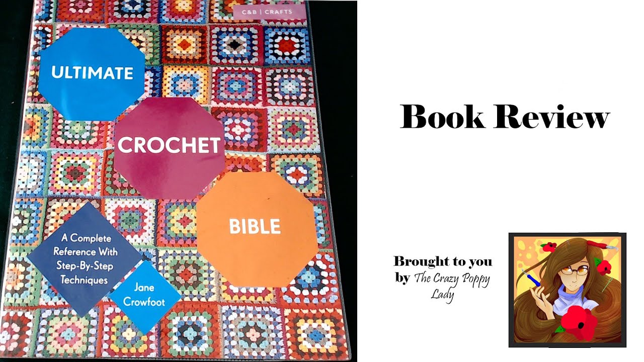 Crochet Stitch Dictionary - Book Review - One of the Best Crochet Stitch  Books Printed. 