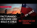 DROPSHIPPING CHILE Facturando💲12.000.000 Millones de pesos( $ 15.000 mil USD💶 ) en 1 mes.  Part.1