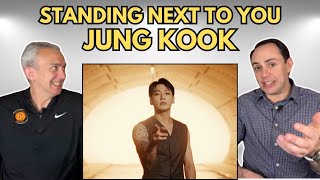 FIRST TIME HEARING Standing Next To You by Jung Kook REACTION