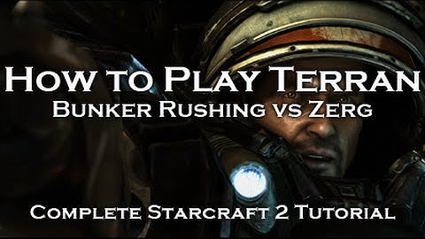 [Starcraft 2: HoTS] Terran Tutorials - Bunker Rush Builds vs Zerg (TvZ)