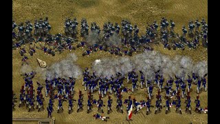 Battle of Ligny 1815 1v1 - Hawk's European Warfare multiplayer battle with realism patch