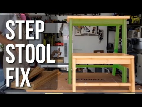 DIY Step Stool Project