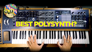 Arturia PolyBrute sounds very good.