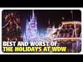 BEST & WORST of the Holidays at Walt Disney World | Best and Worst | 12/20/19