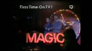 1981 NBC promo Magic