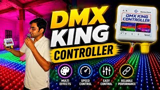 DMX King Controller.Pixel Led Hd Controller. New 2026 Controller For  Pixel led Building Decoration.