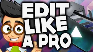 How to edit videos like a pro on android! How to edit videos like a pro on android!