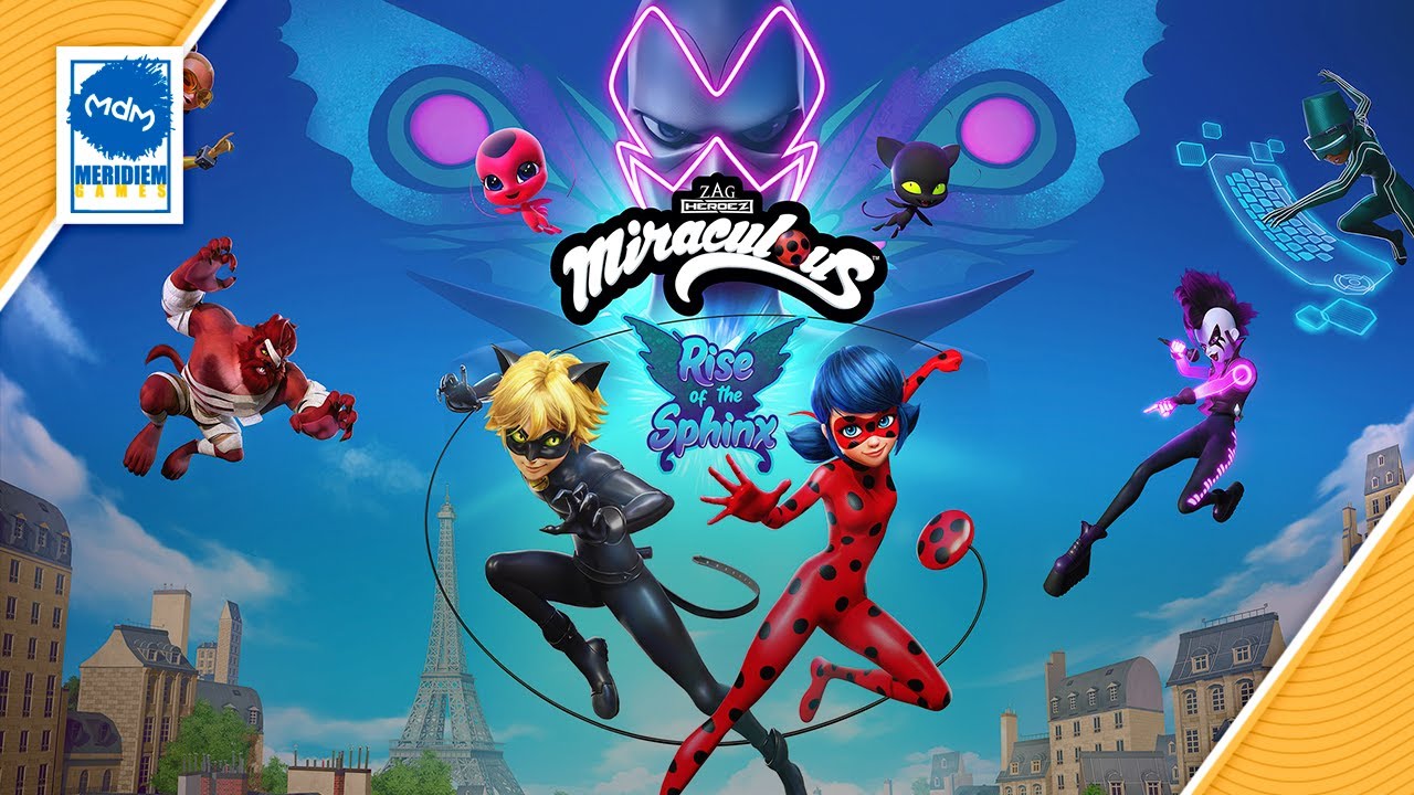 Novo jogo baseado na série de animação Miraculous Ladybug anunciado para  smartphones - Foneplay