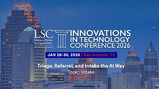 Triage, Referral, and Intake the AI Way