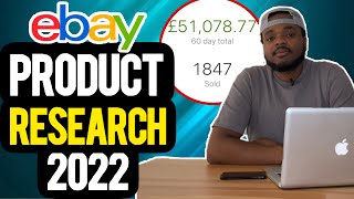 The BEST EBAY Product Research Tool (How To Sell On EBAY 2024)