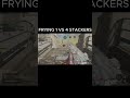 FRYING 1v4 AGAINST STACKERS #warzone #bo7 #rebirthisland #gaming #loadout #callofduty