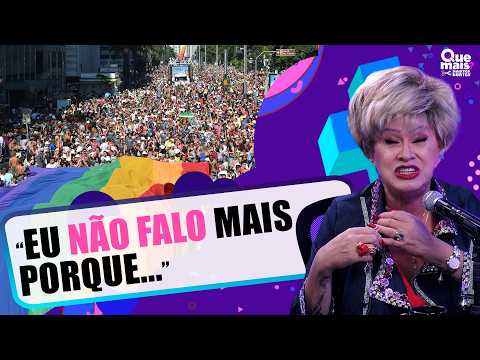 NANY PEOPLE REVEALS WHY SHE DECIDED TO NO LONGER PARTICIPATE IN THE LGBT+ PRIDE PARADE!