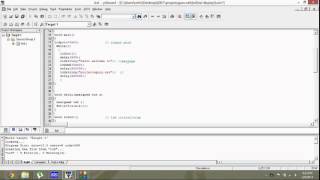 lcd interfacing with 8051(code+simulation)