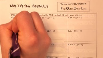 Algebra 1 Big Ideas 7.2: Multiplying Polynomials Pt. 2