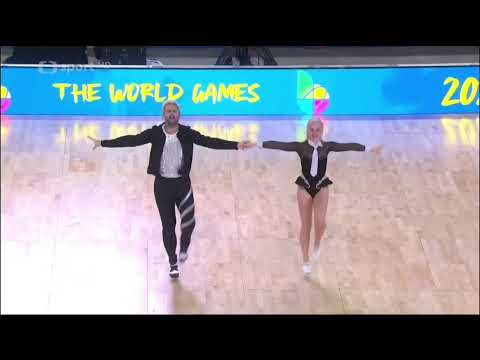 ROCK-N-SWING.COM » ?? UHL Michelle - BLUDAU Tobias » MC Free Style » World Games Birmingham 2022