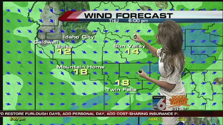 Bri Eggers' On Your Side Forecast:  Tuesday, June 24th
