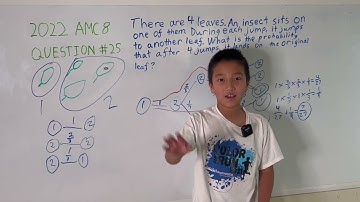 2022 AMC 8 Problem 25 | Ronchen Math