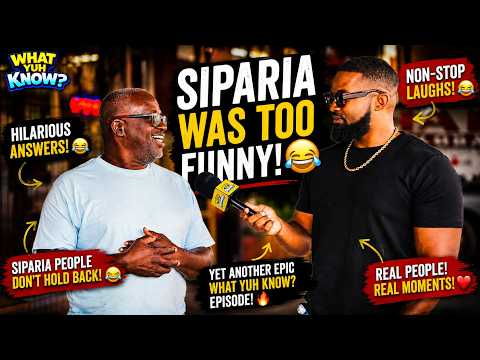 TRINIDAD IS UNDEFEATED! 😭🇹🇹 | Siparia Had Us CRYING With Laughter 😂
