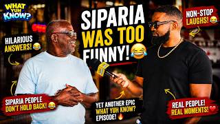 TRINIDAD IS UNDEFEATED! 😭🇹🇹 | Siparia Had Us CRYING With Laughter 😂