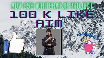 ADV C58 WHITEHATJR PROJECT