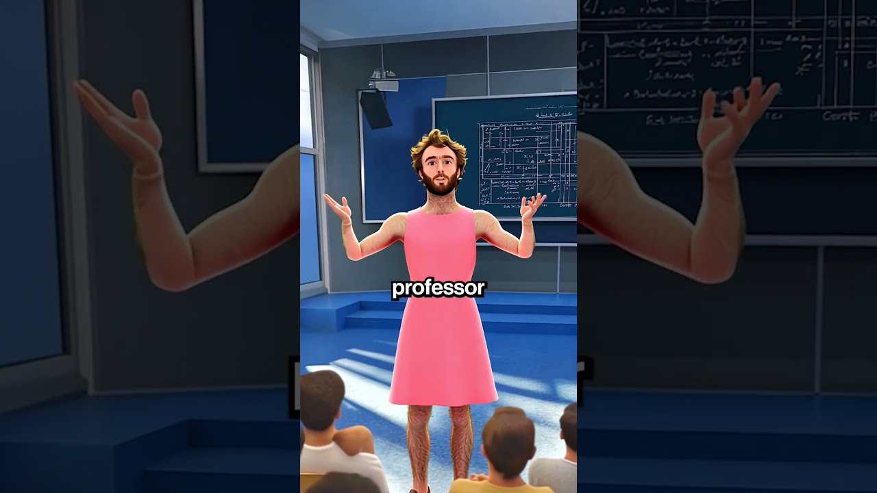 He Can T Stop Wearing Dresses