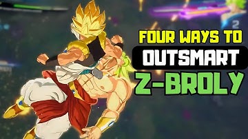 How to DESTROY Ki Blast Spammers in Sparking Zero – Z Broly