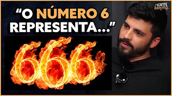 imagem do vídeo Númerologo explica o 666 | À Deriva Podcast