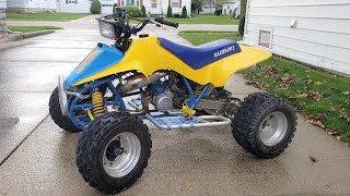 Player Profile I Bought a Suzuki Quadracer (The 2-Stroke Racer)