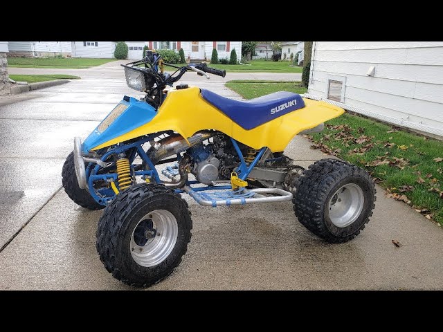 スズキ　バギー　LT250R 2スト　レーサー　ATV Suzuki LT250R Defined the Early Sport ATV Era