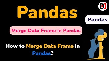 How to Merge Data Frame in Pandas in HINDI | Pandas Tutorial by DevDuniya
