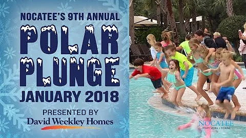 Nocatee Polar Plunge 2018