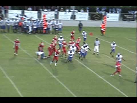 Timothy Miller Edgewater High Freshman running back Edgewater vs. Apopka