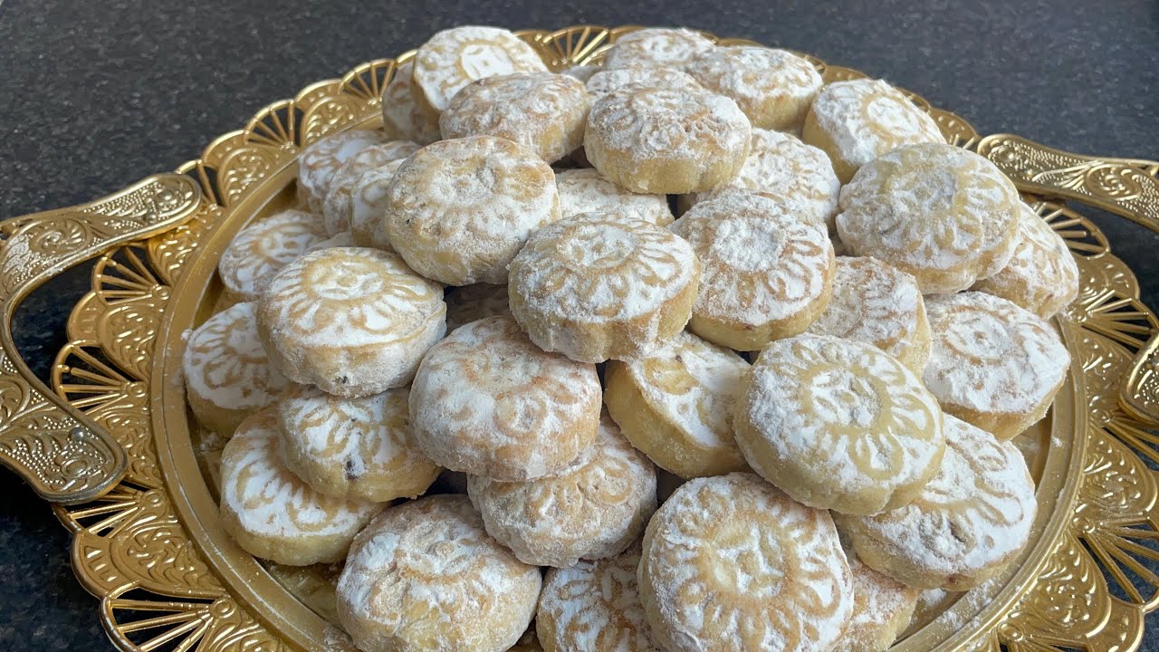 Las famosas galletas de Marruecos rellenas con dátiles/ 45 por menos de 5€.