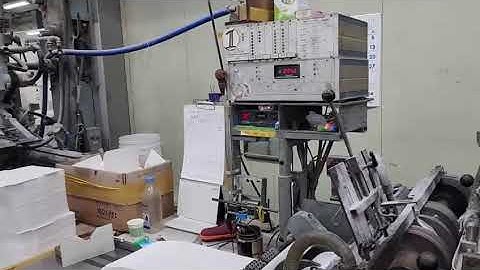 Winkler & Dunnebier 527  - envelope-making equipment