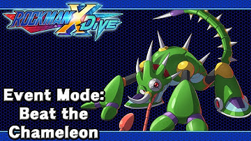 Mega Man X Dive (Event Mode | Beat the Chameleon | 8/25/21-9/1/21)