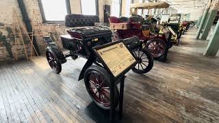 1903 Curved Dash Oldsmobile