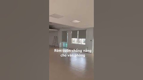 Rèm Cuốn Văn Phòng Chống Nóng – Giá Tốt Do Bách Tín Sản Xuất Tại Đà Nẵng