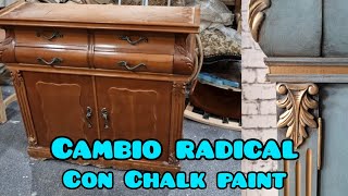 Mueble PINTADO con CHALK PAINT / Inspirado en Kacha Furniture