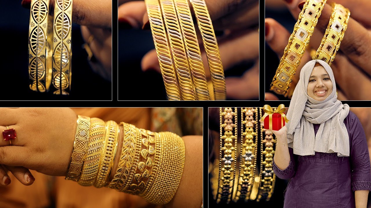 6 ഗ്രാമിൽ start  ചെയ്യുന്ന Bombay Bangles | Unboxing | Nakshathra 916 Gold and Diamonds