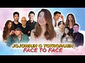 FACE TO FACE JOJOWAIN O TOTROPAHIN (Kiniss ako ni Papa P!!!!)