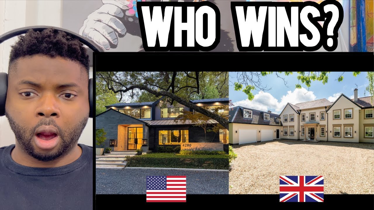 $3.6M Dallas House vs $3.6M Yorkshire England House - Closer Than I Thought!
