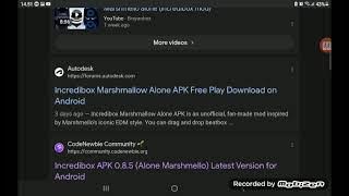 Tutorial download incredibox Alone mod mobile only