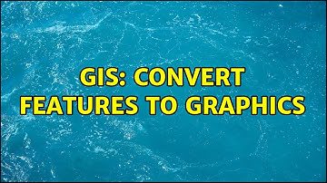 GIS: Convert Features to Graphics