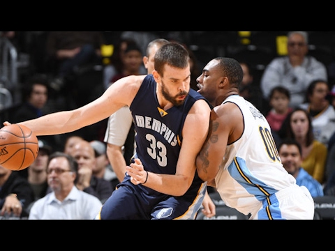 Memphis Grizzlies Vs Denver Nuggets Highlights February 1 2017 2016 17 NBA Season