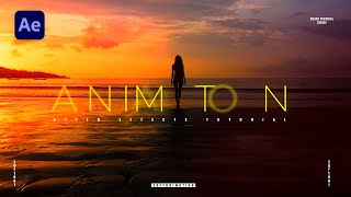 Blur Text Animation - After Effects Tutorial